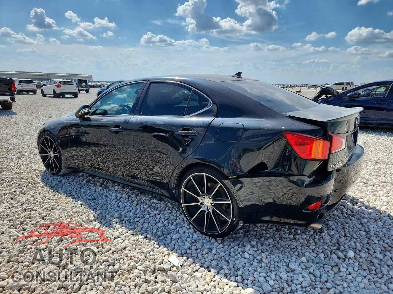LEXUS IS 2010 - JTHBF5C29A5123509