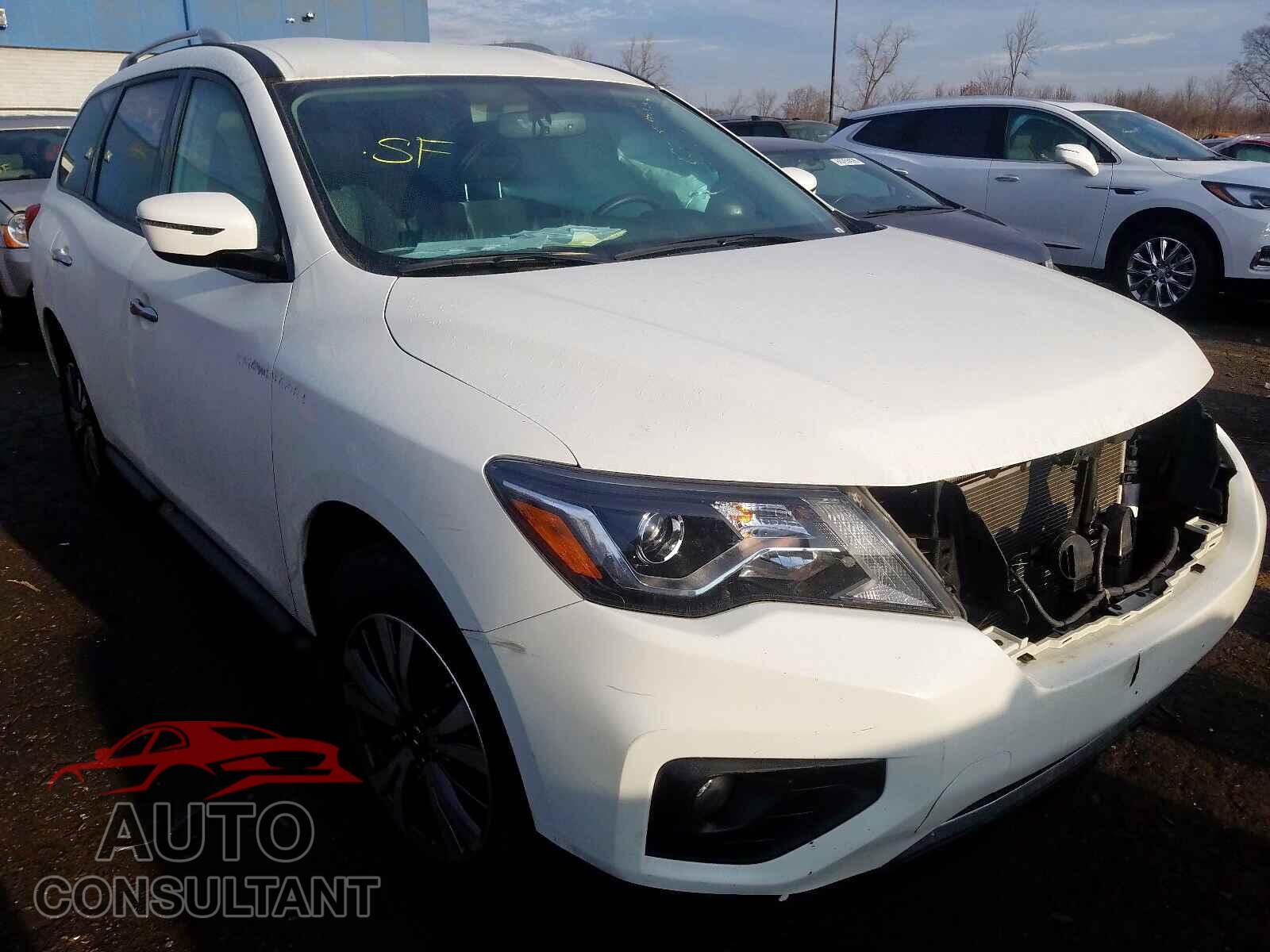 NISSAN PATHFINDER 2017 - 5N1DR2MM7HC666262