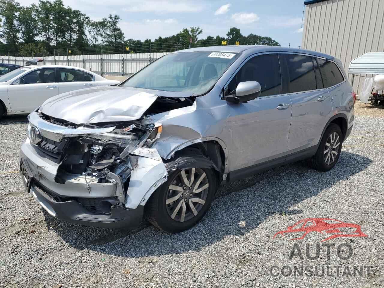 HONDA PILOT 2020 - 5FNYF5H57LB014532