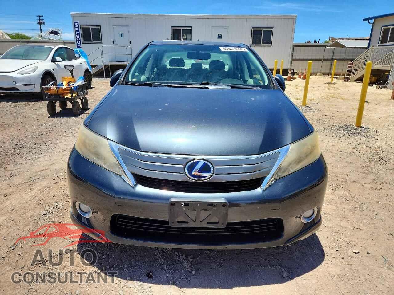 LEXUS HS 2010 - JTHBB1BA2A2023282
