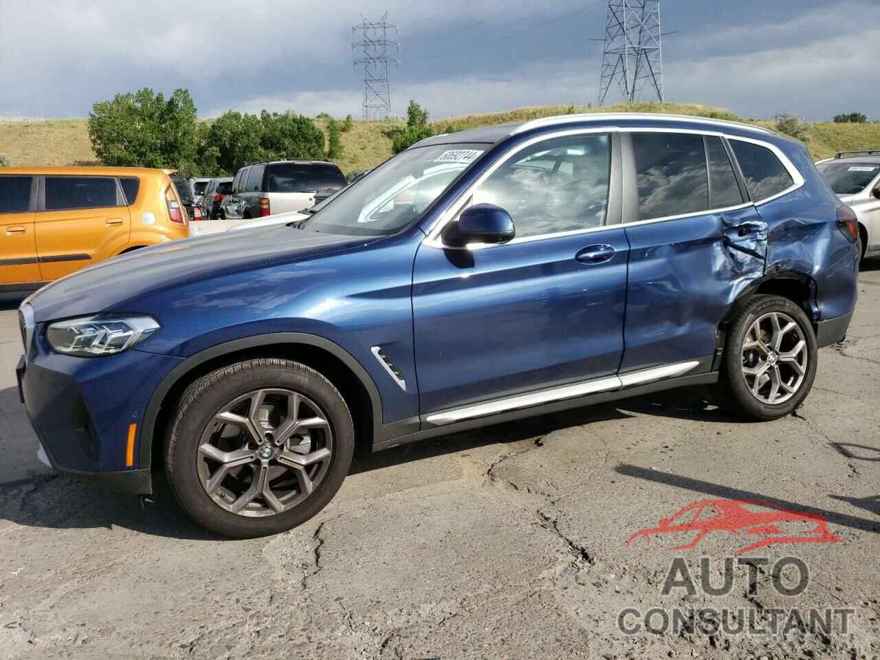 BMW X3 2023 - WBX57DP03PN231862