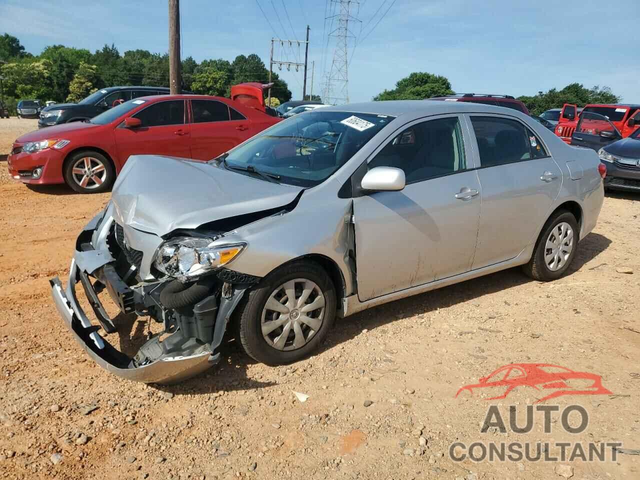 TOYOTA COROLLA 2010 - 2T1BU4EE0AC530324