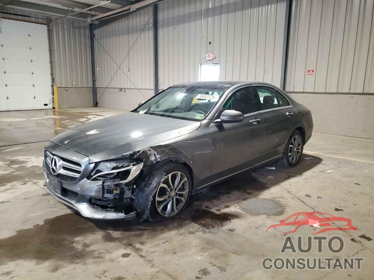MERCEDES-BENZ C-CLASS 2017 - WDDWF4KB1HR240377