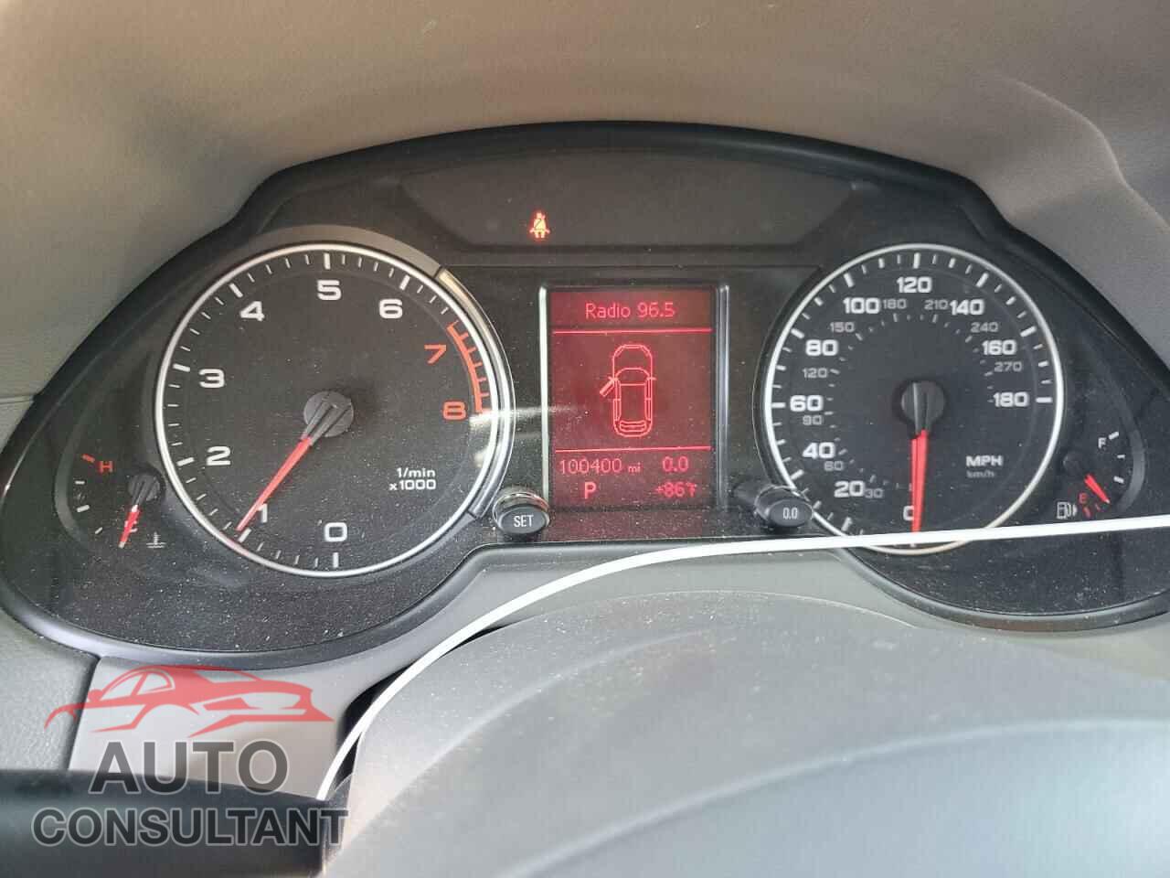 AUDI Q5 2011 - WA1CFAFP4BA094395
