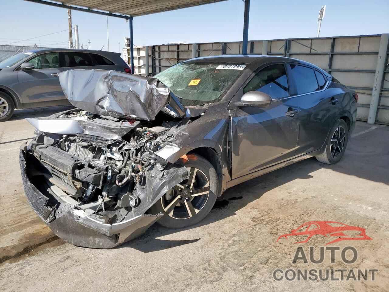 NISSAN SENTRA 2024 - 3N1AB8CVXRY298065