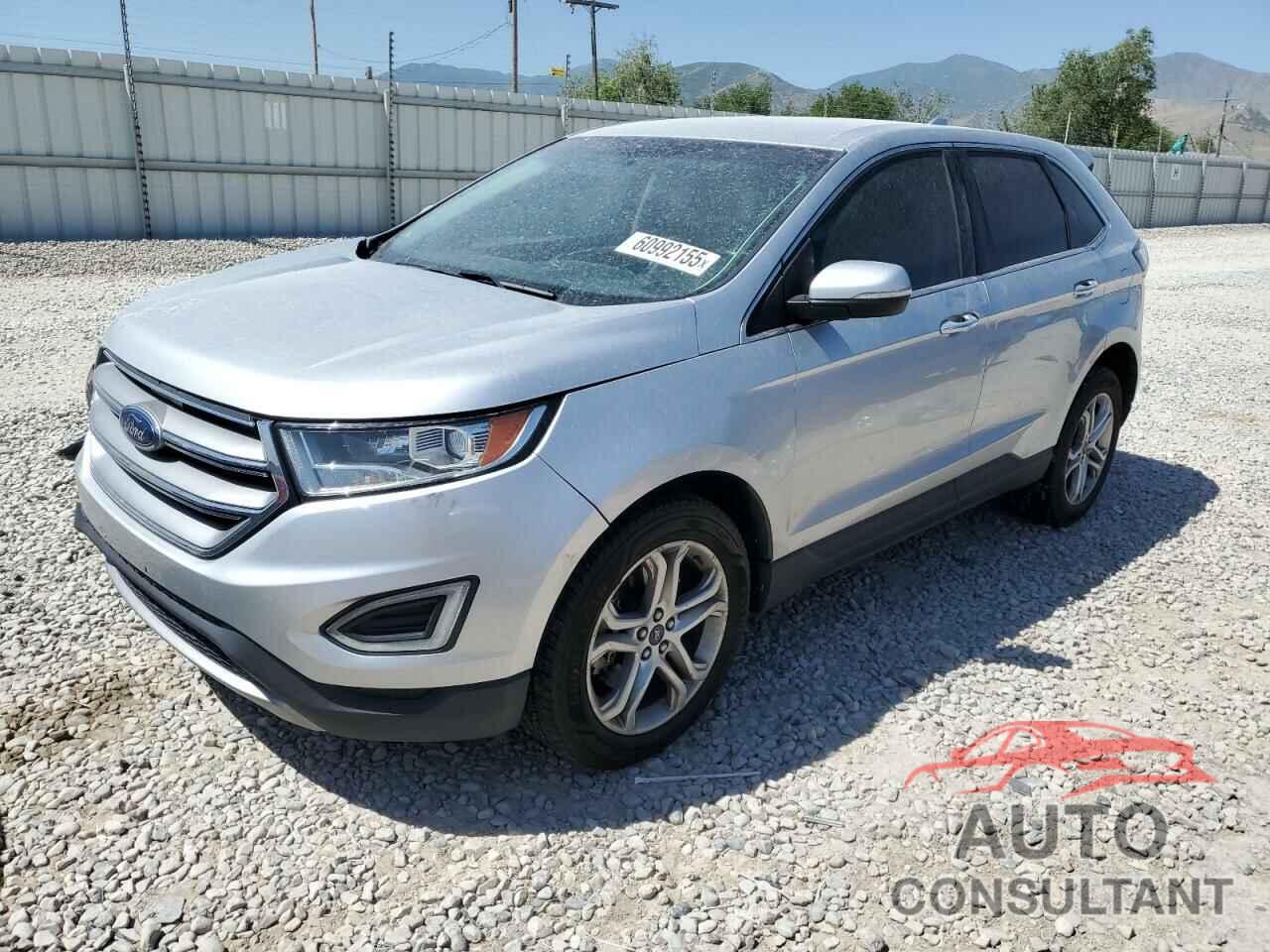 FORD EDGE 2016 - 2FMPK4K98GBB42922
