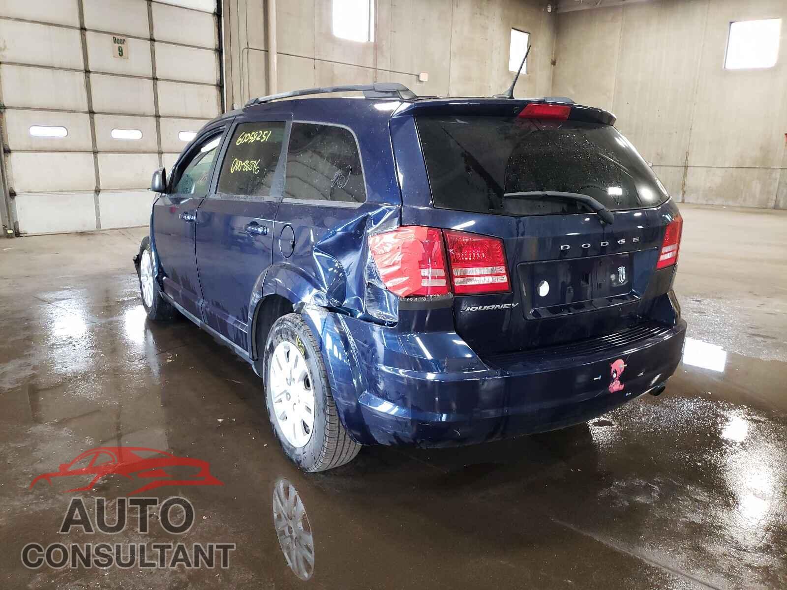 DODGE JOURNEY 2017 - 3C4PDCABXHT653860