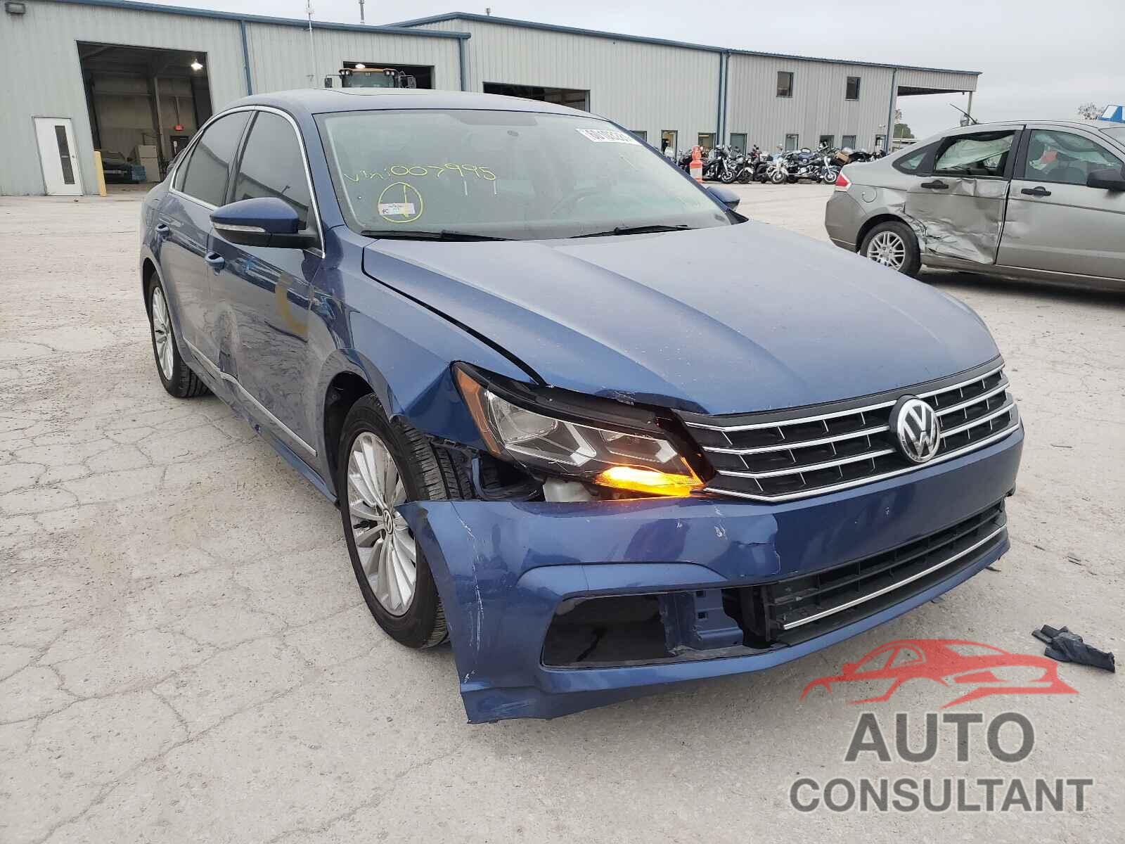 VOLKSWAGEN PASSAT 2017 - 1VWBT7A36HC007995