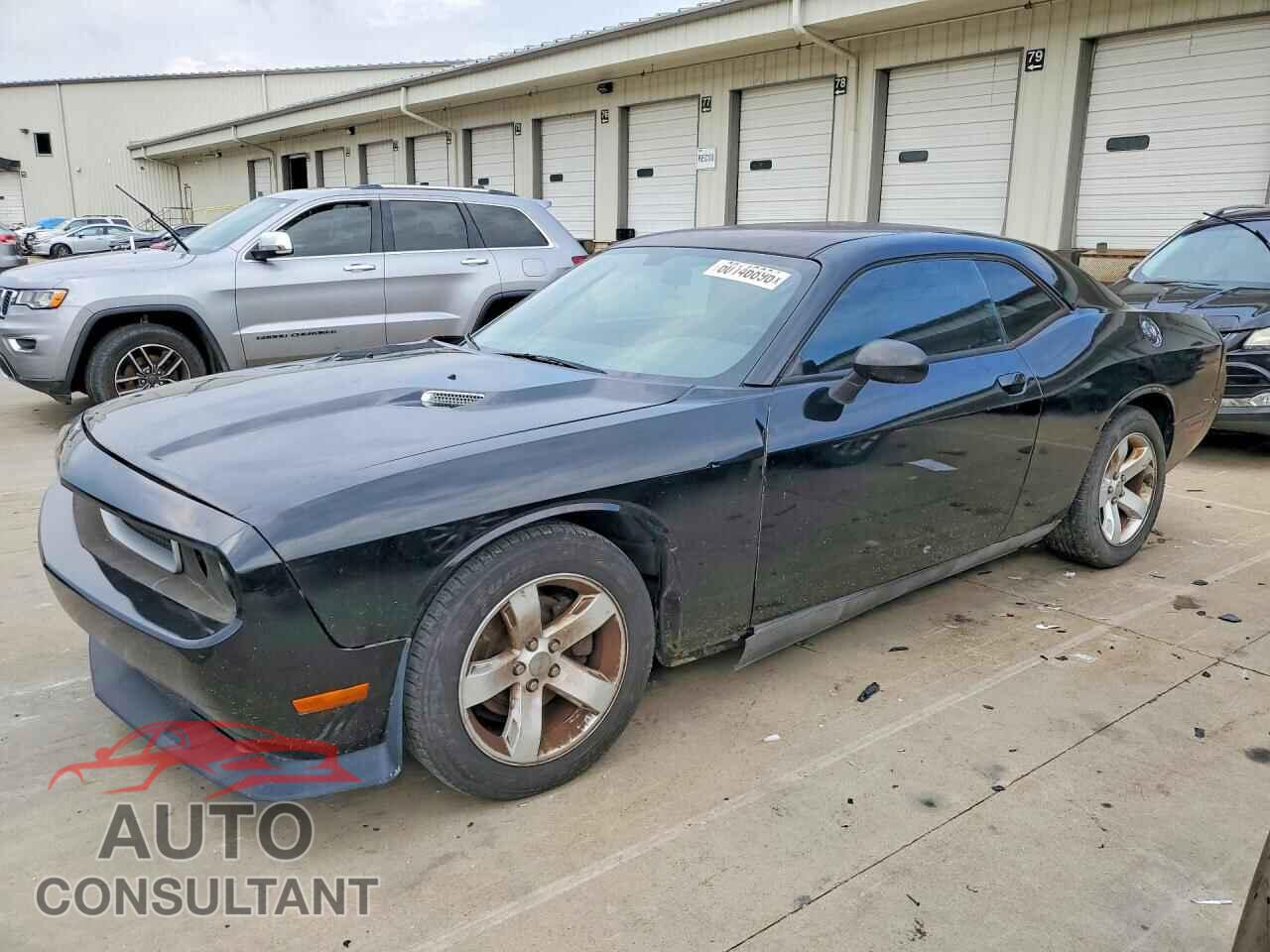 DODGE CHALLENGER 2013 - 2C3CDYAG9DH578809