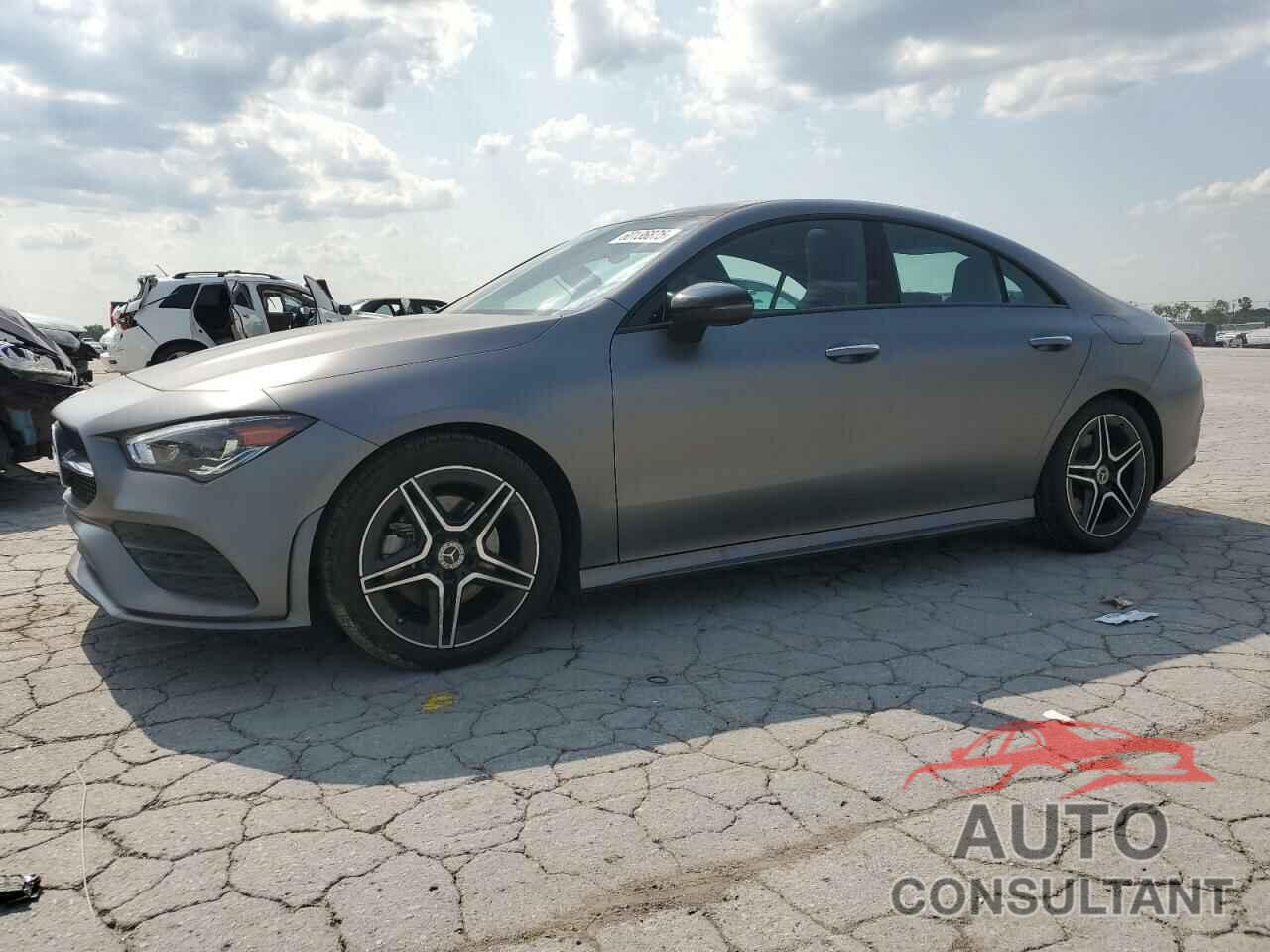 MERCEDES-BENZ CLA-CLASS 2021 - W1K5J4HB8MN226060