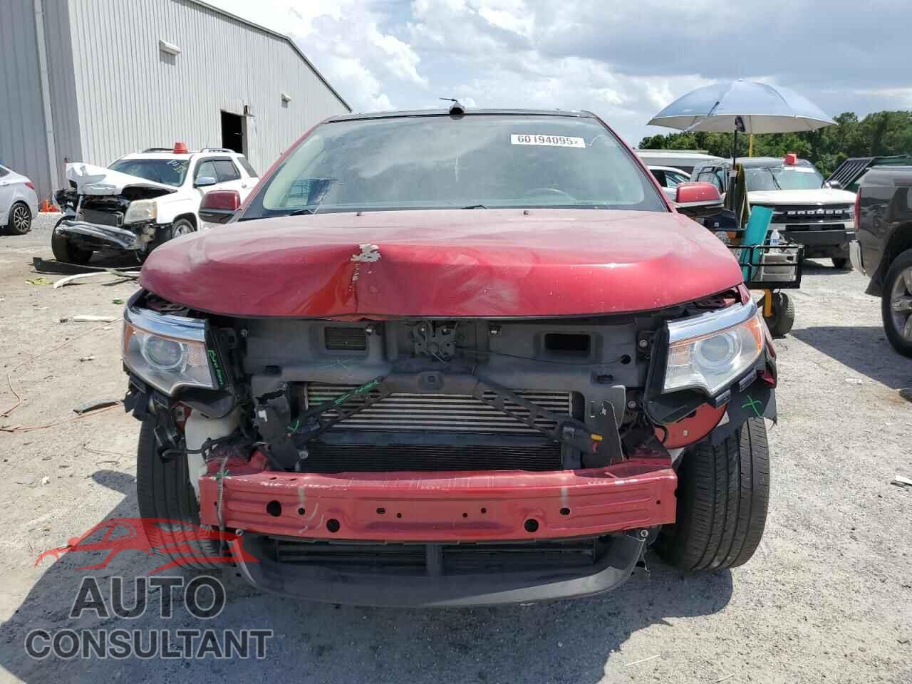 FORD EDGE 2013 - 2FMDK3K98DBB16491