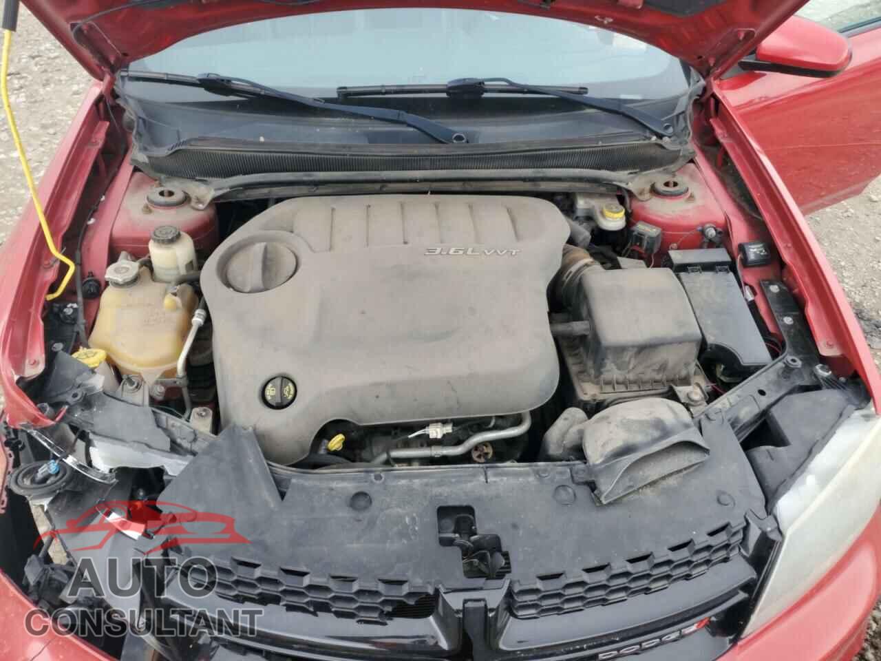DODGE AVENGER 2013 - 1C3CDZCG7DN623109