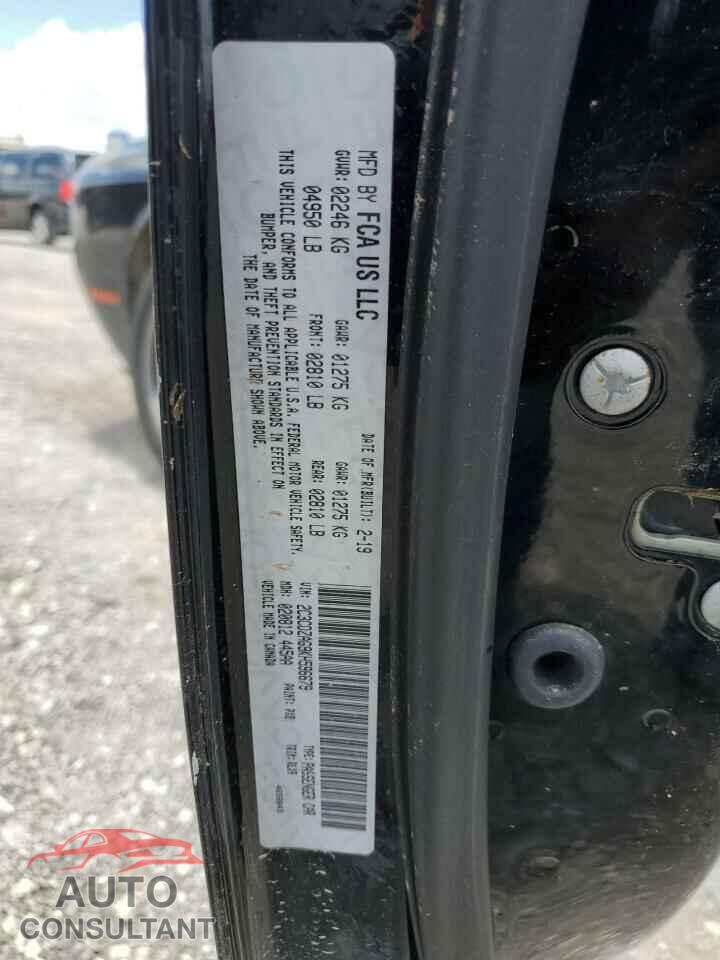 DODGE CHALLENGER 2019 - 2C3CDZAG9KH596679