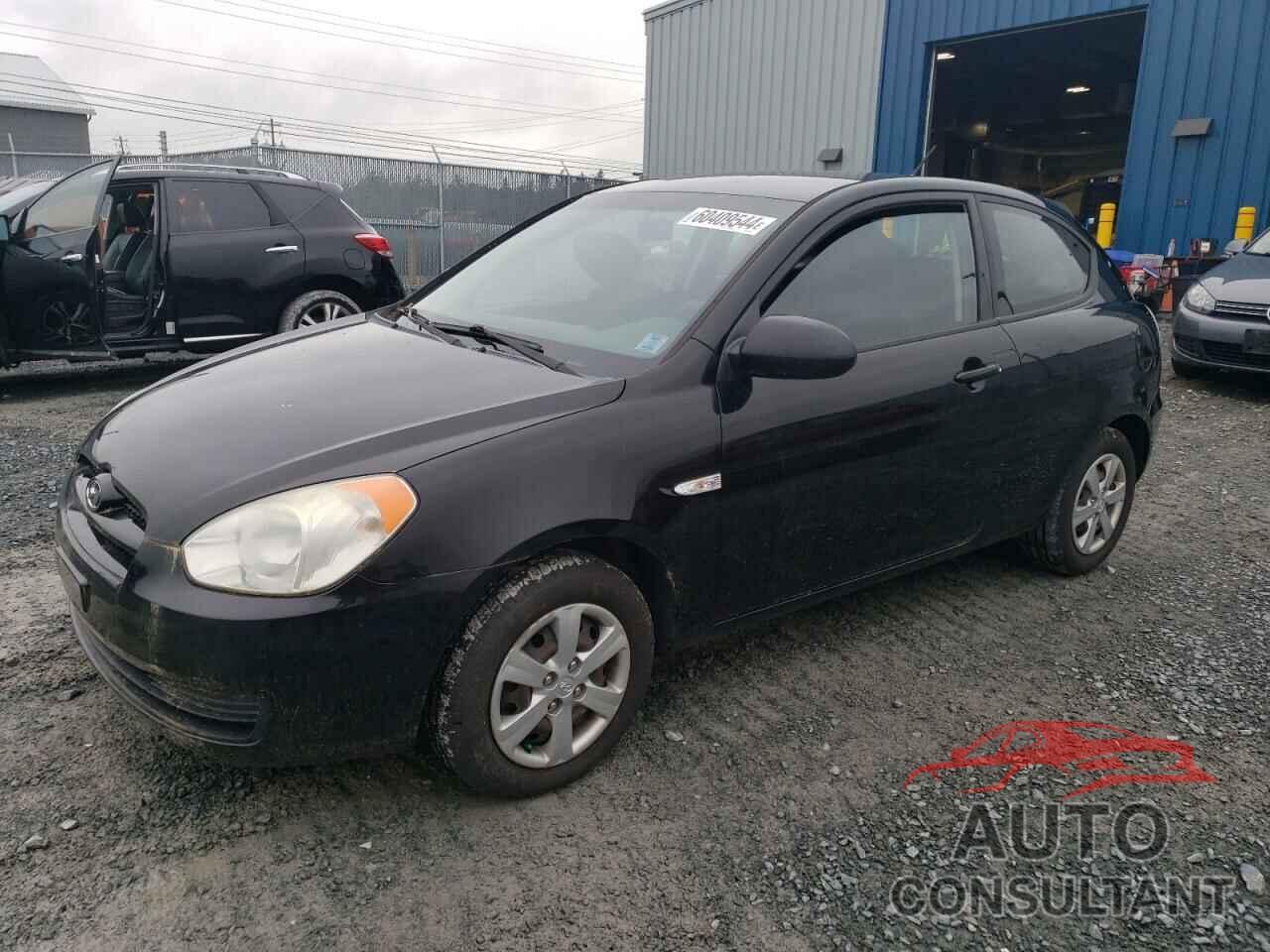 HYUNDAI ACCENT 2009 - KMHCN35C09U136021