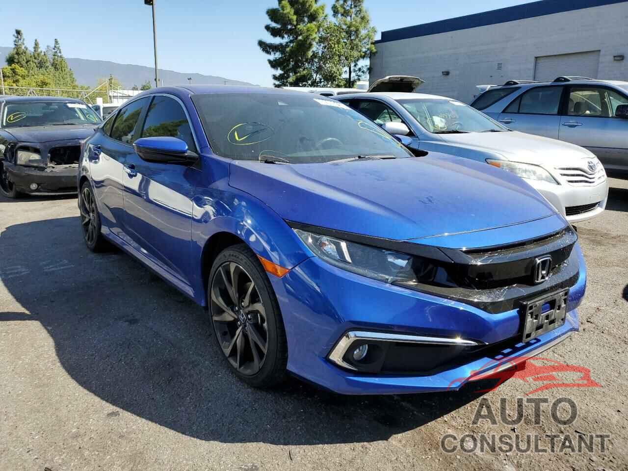 HONDA CIVIC 2019 - 2HGFC2F84KH575468