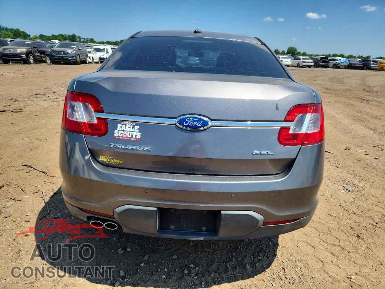 FORD TAURUS 2012 - 1FAHP2EW8CG129841