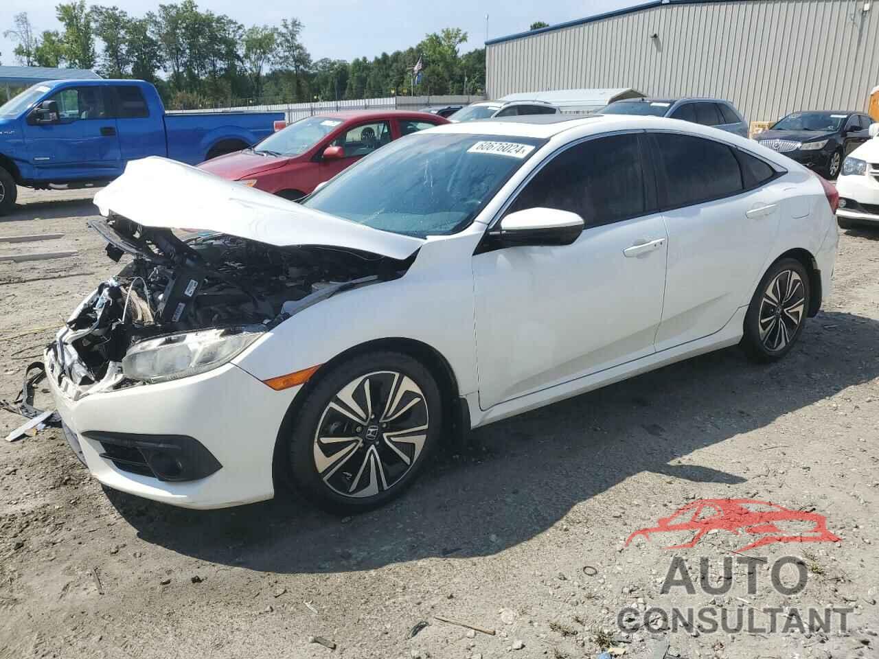 HONDA CIVIC 2016 - 19XFC1F74GE023004