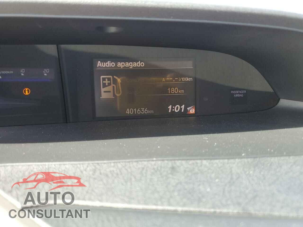 HONDA CIVIC 2012 - 19XFB2F59CE015076
