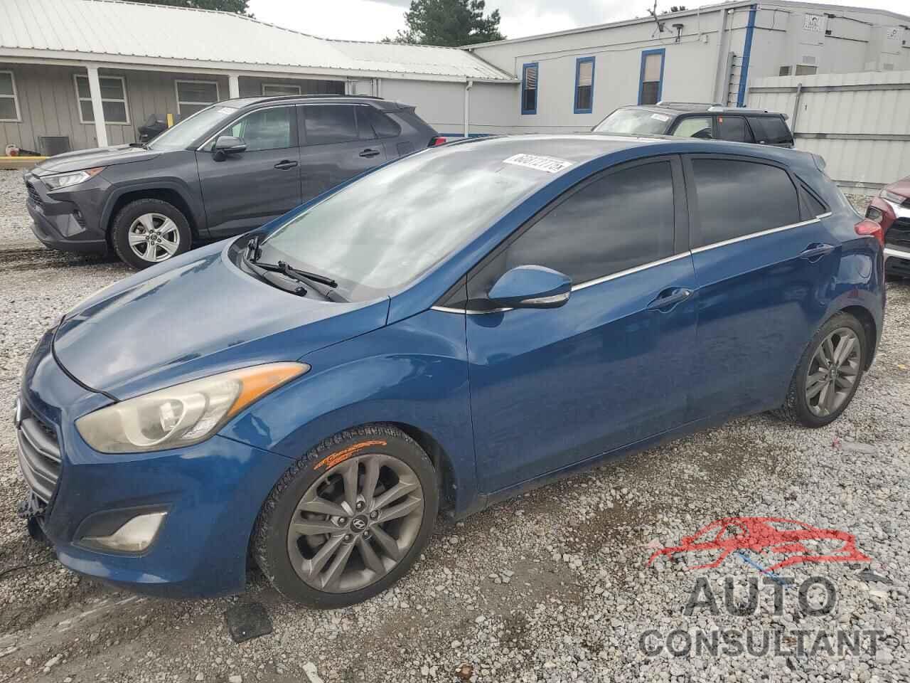 HYUNDAI ELANTRA 2016 - KMHD35LH7GU292347