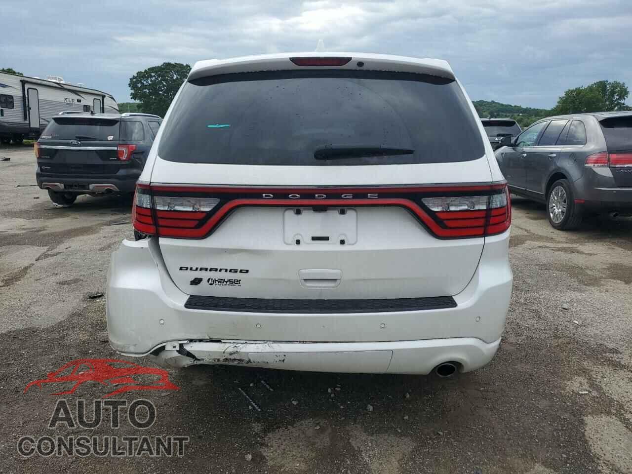 DODGE DURANGO 2019 - 1C4RDJAG5KC633530