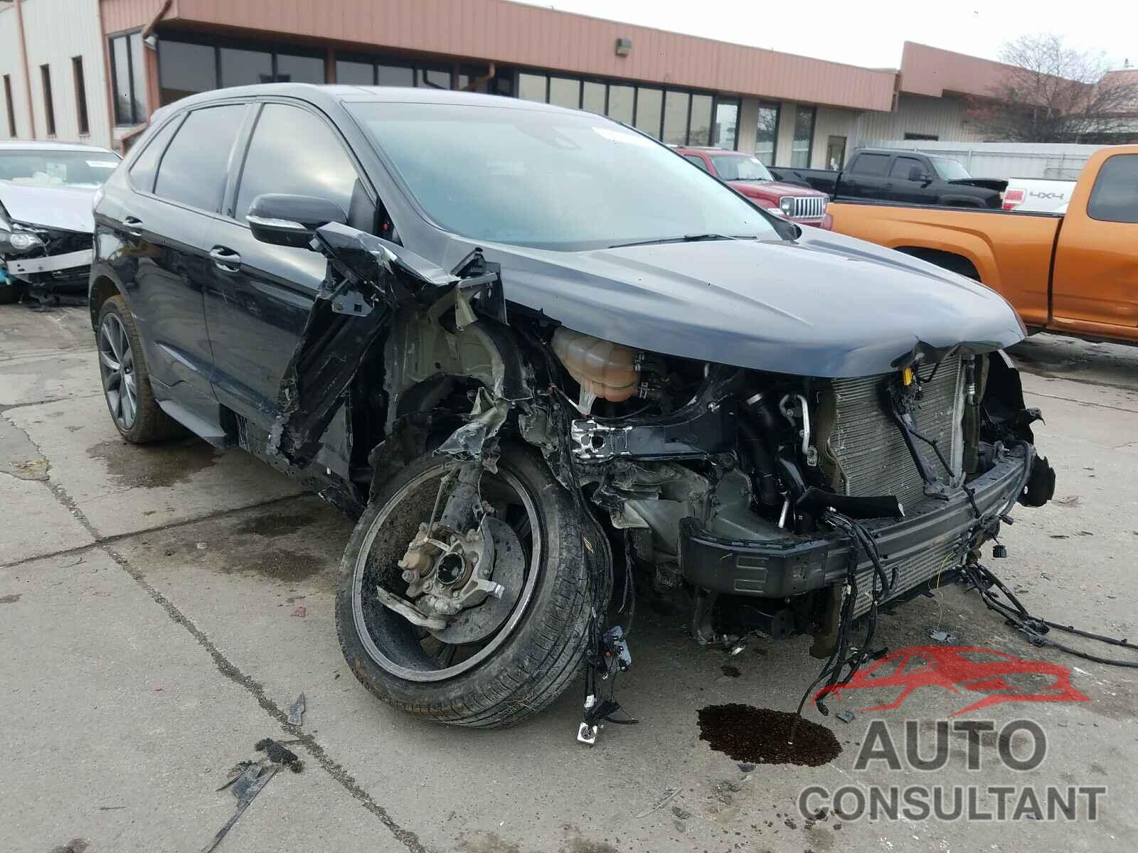 FORD EDGE 2018 - 2FMPK4AP4JBB90621