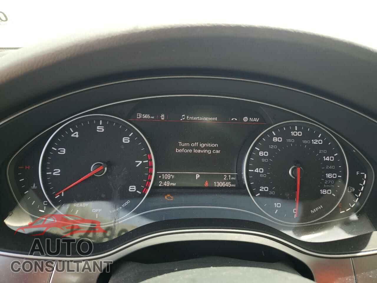 AUDI A6 2016 - WAUFFAFC7GN012933