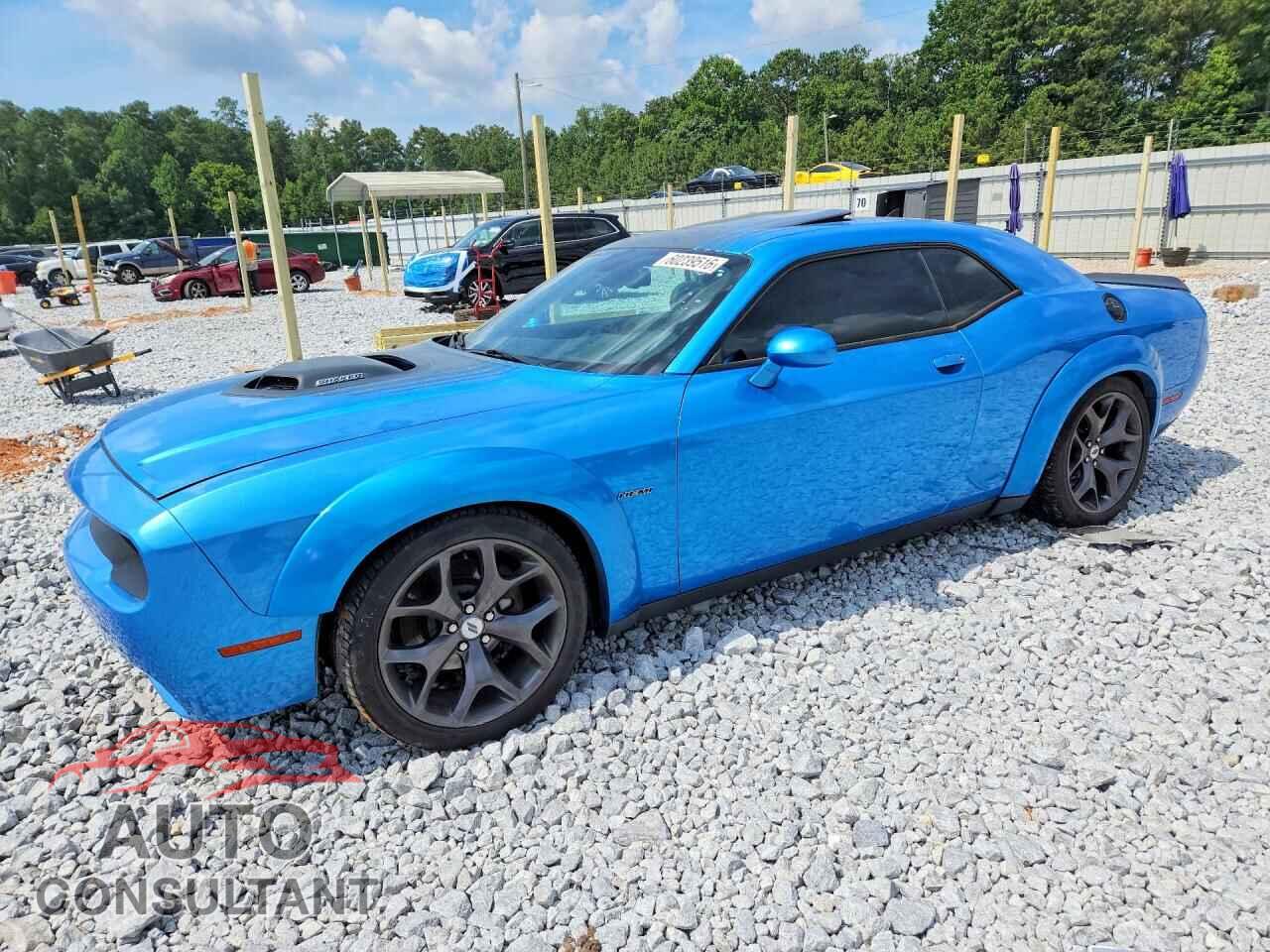 DODGE CHALLENGER 2015 - 2C3CDZAT9FH884916