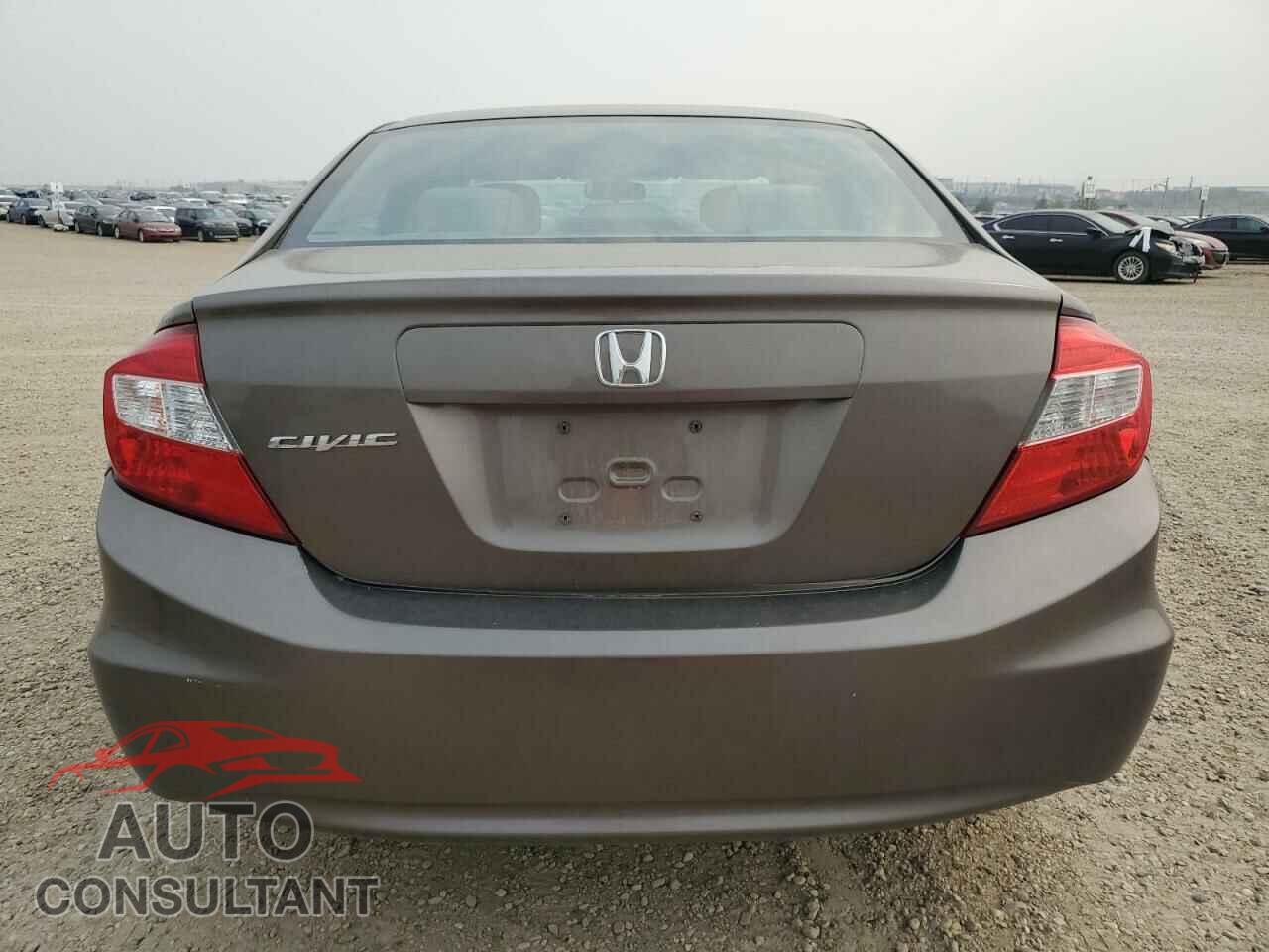 HONDA CIVIC 2012 - 2HGFB2F45CH037766