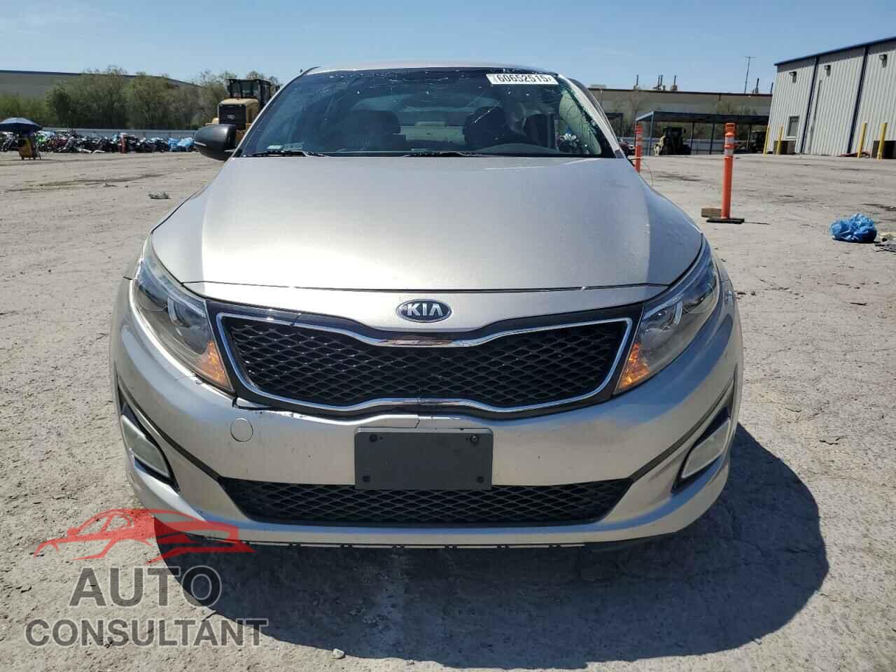 KIA OPTIMA 2015 - KNAGM4A75F5558764