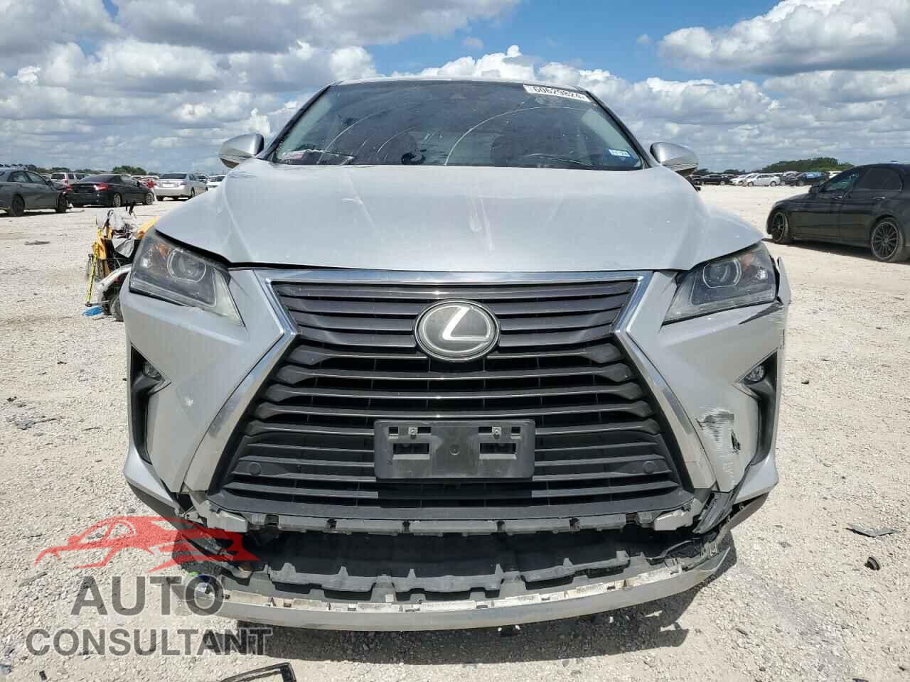 LEXUS RX350 2017 - 2T2ZZMCA9HC043693
