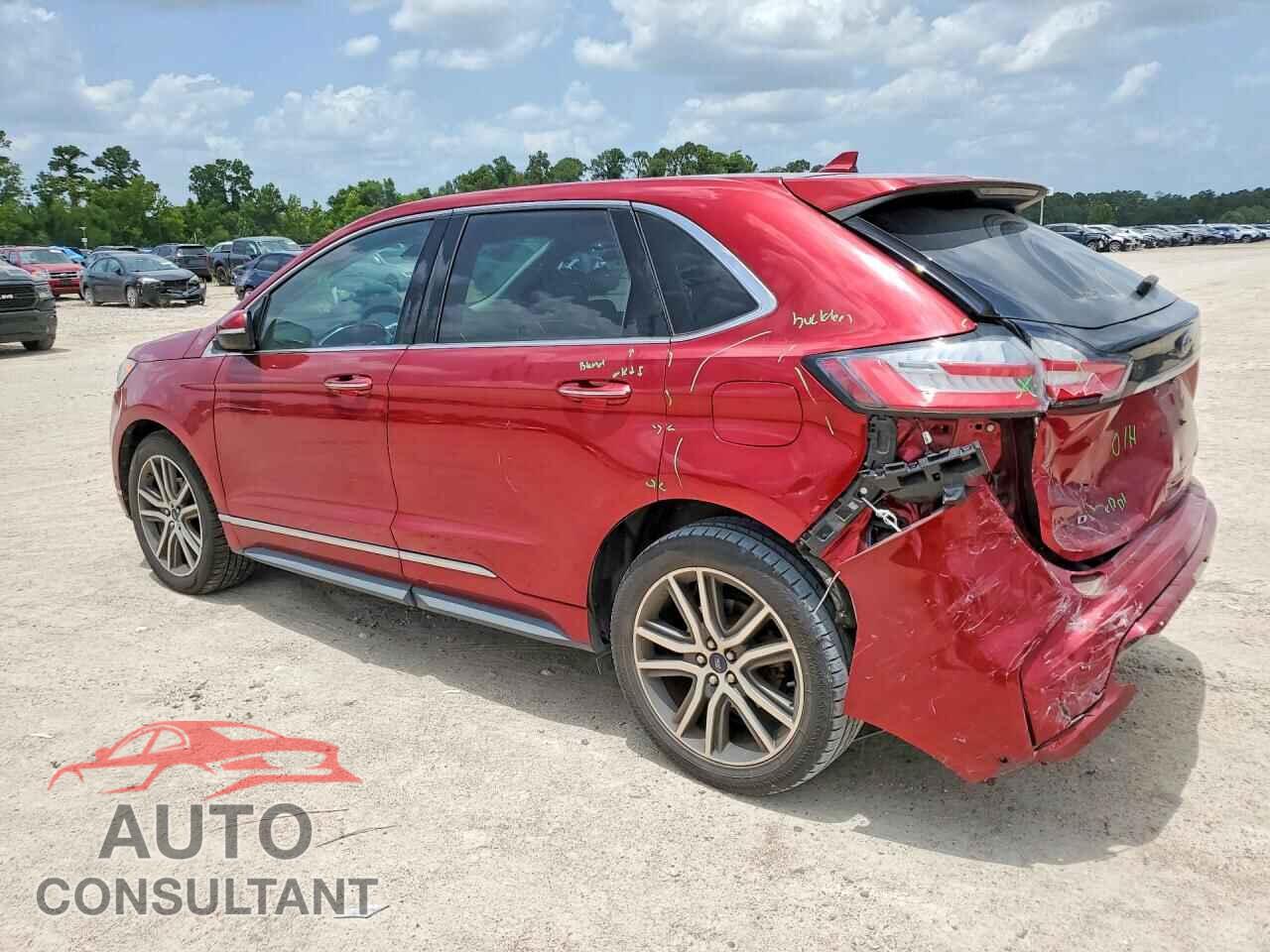 FORD EDGE 2019 - 2FMPK3K96KBC61717