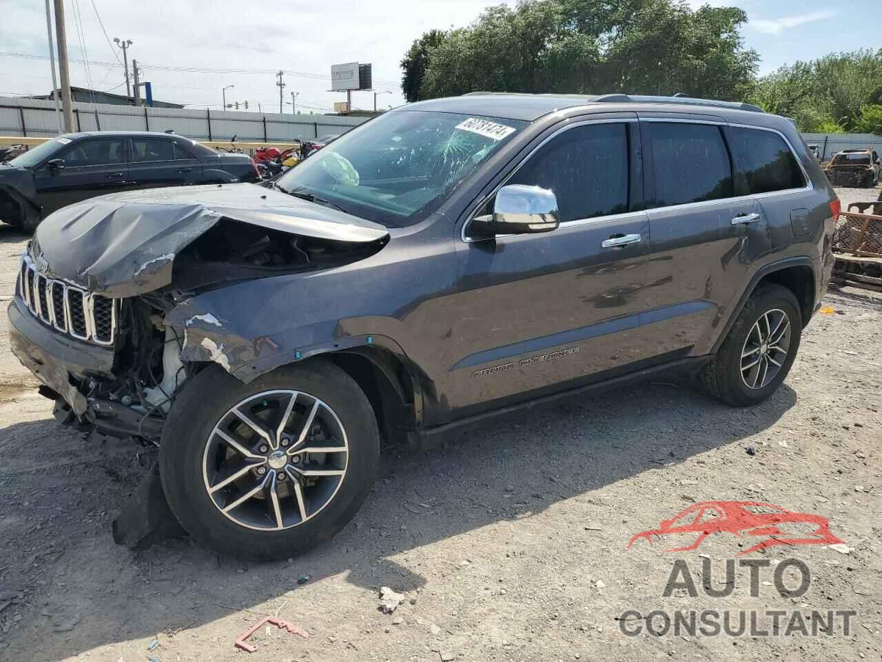 JEEP GRAND CHER 2017 - 1C4RJFBG2HC676851