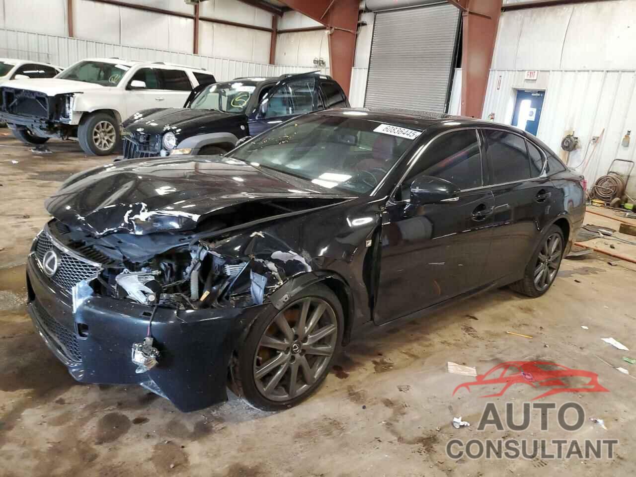 LEXUS GS350 2013 - JTHCE1BL2D5008345