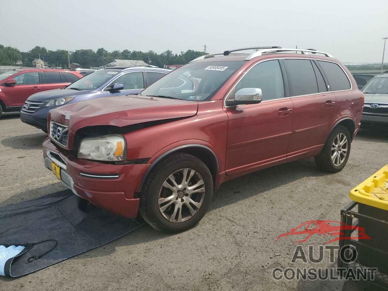 VOLVO XC90 2013 - YV4952CZ4D1633032