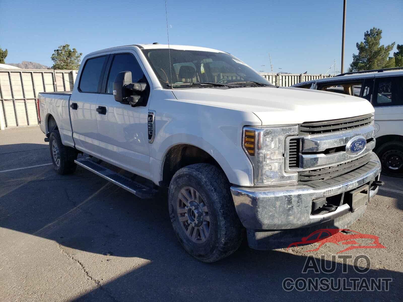 FORD F250 2018 - 1FT7W2B62JEC91339