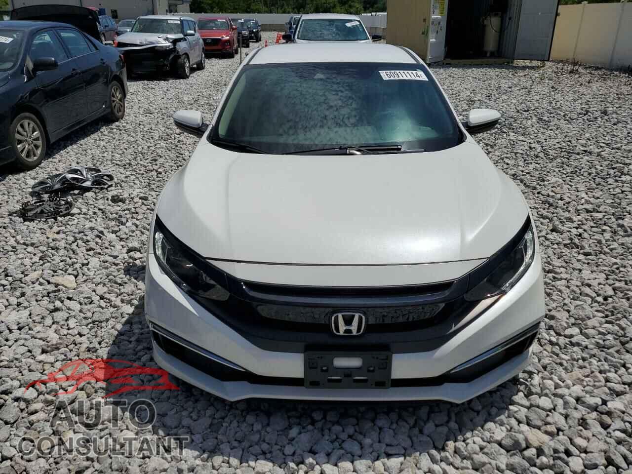HONDA CIVIC 2019 - 2HGFC2F63KH593992
