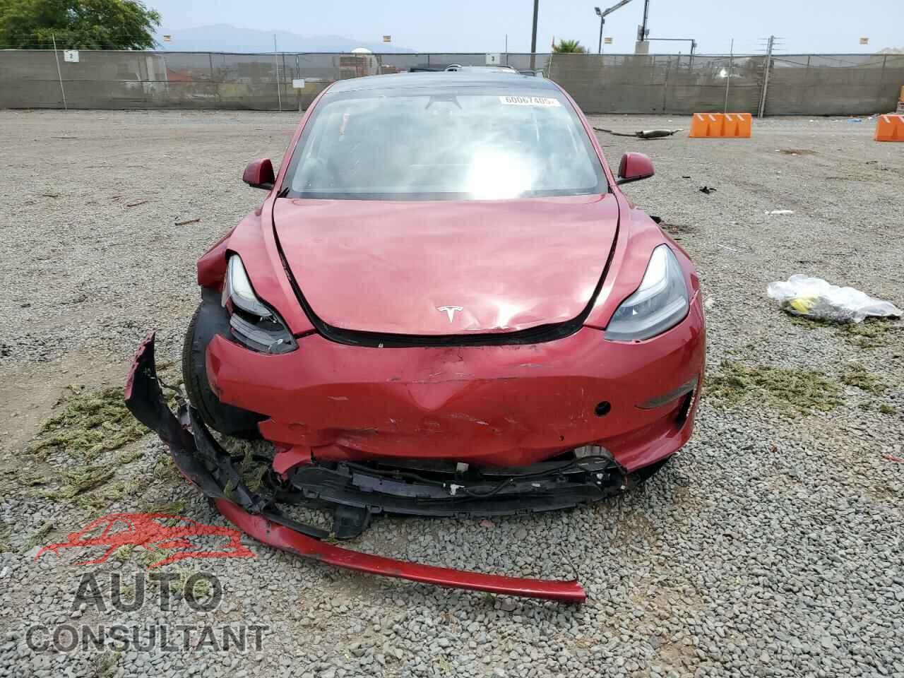 TESLA MODEL 3 2021 - 5YJ3E1EB7MF879163