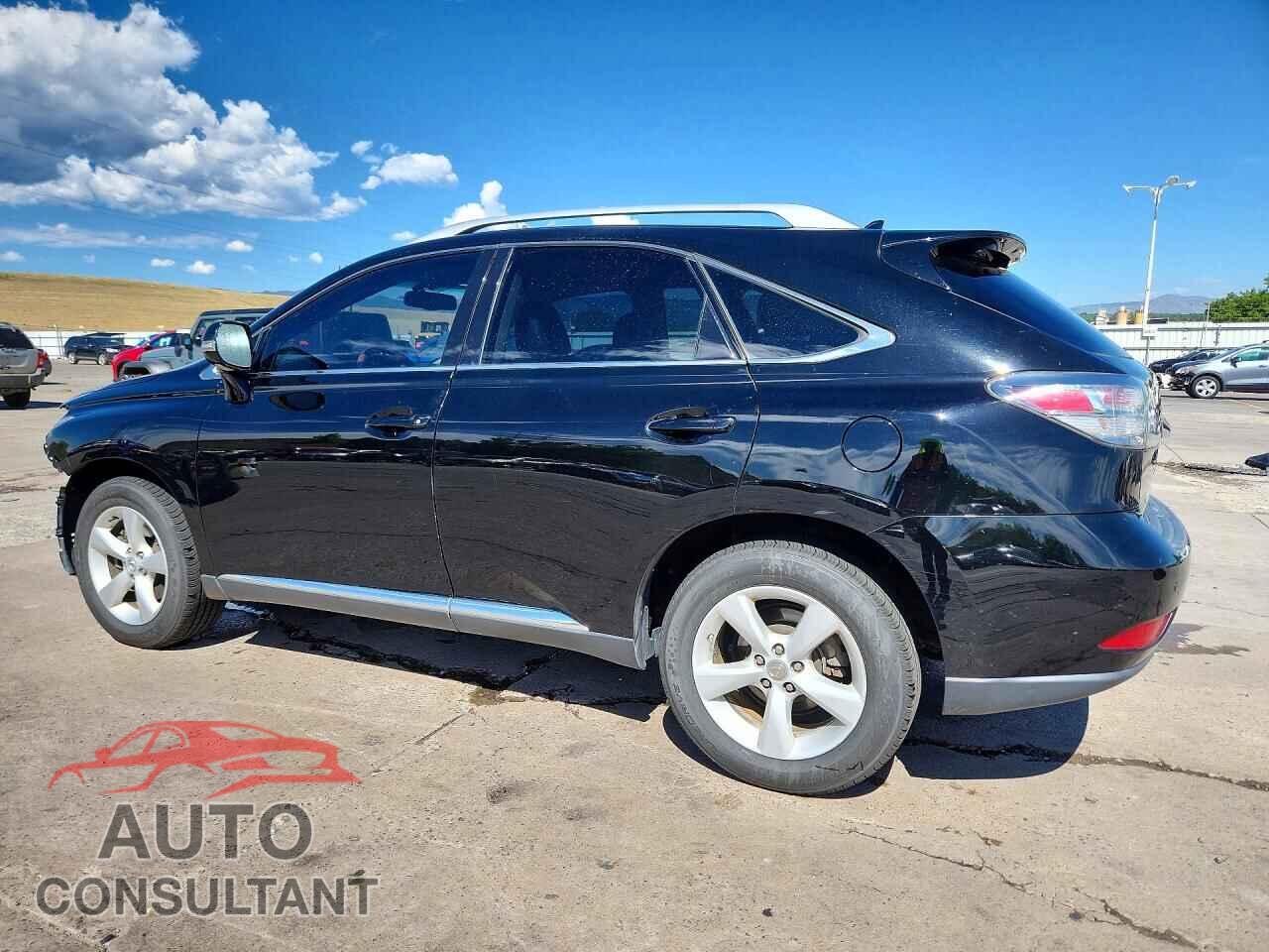 LEXUS RX350 2012 - 2T2BK1BA1CC143169