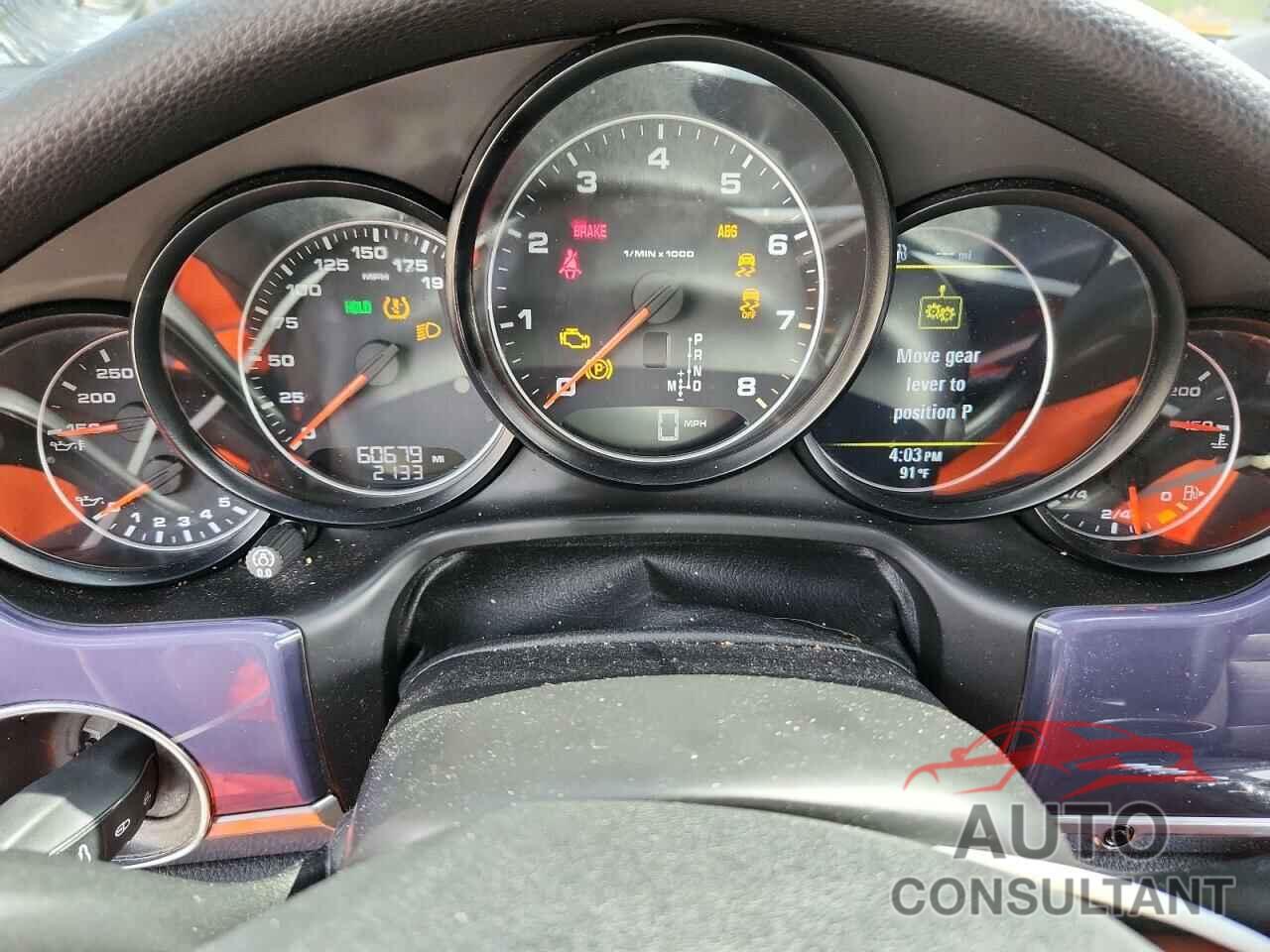 PORSCHE PANAMERA 2012 - WP0AA2A79CL017990
