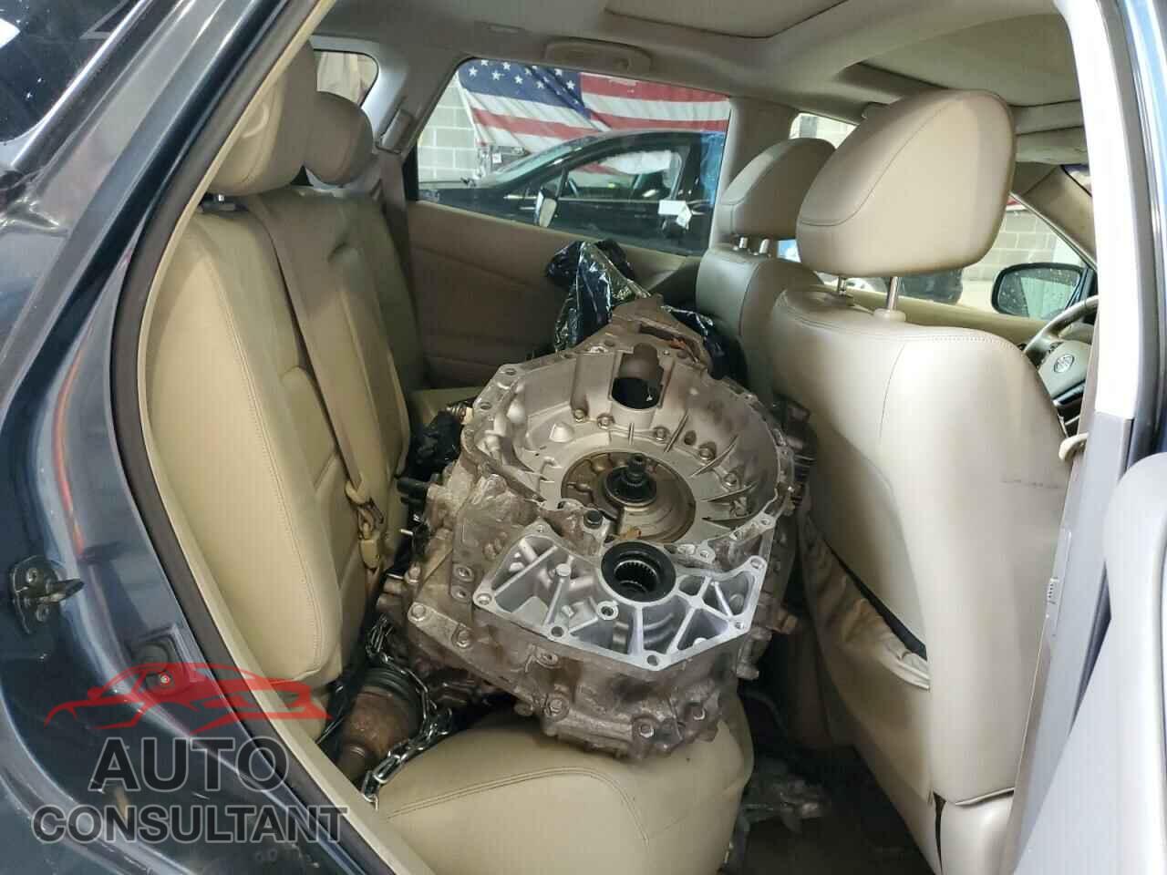 NISSAN MURANO 2012 - JN8AZ1MW7CW202077