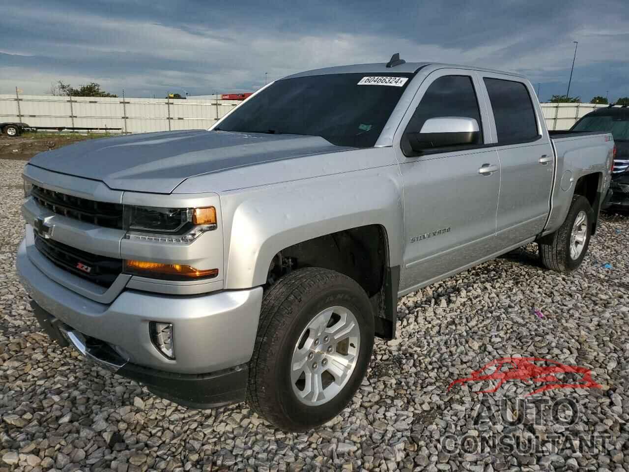 CHEVROLET ALL Models 2018 - 3GCUKRECXJG608639