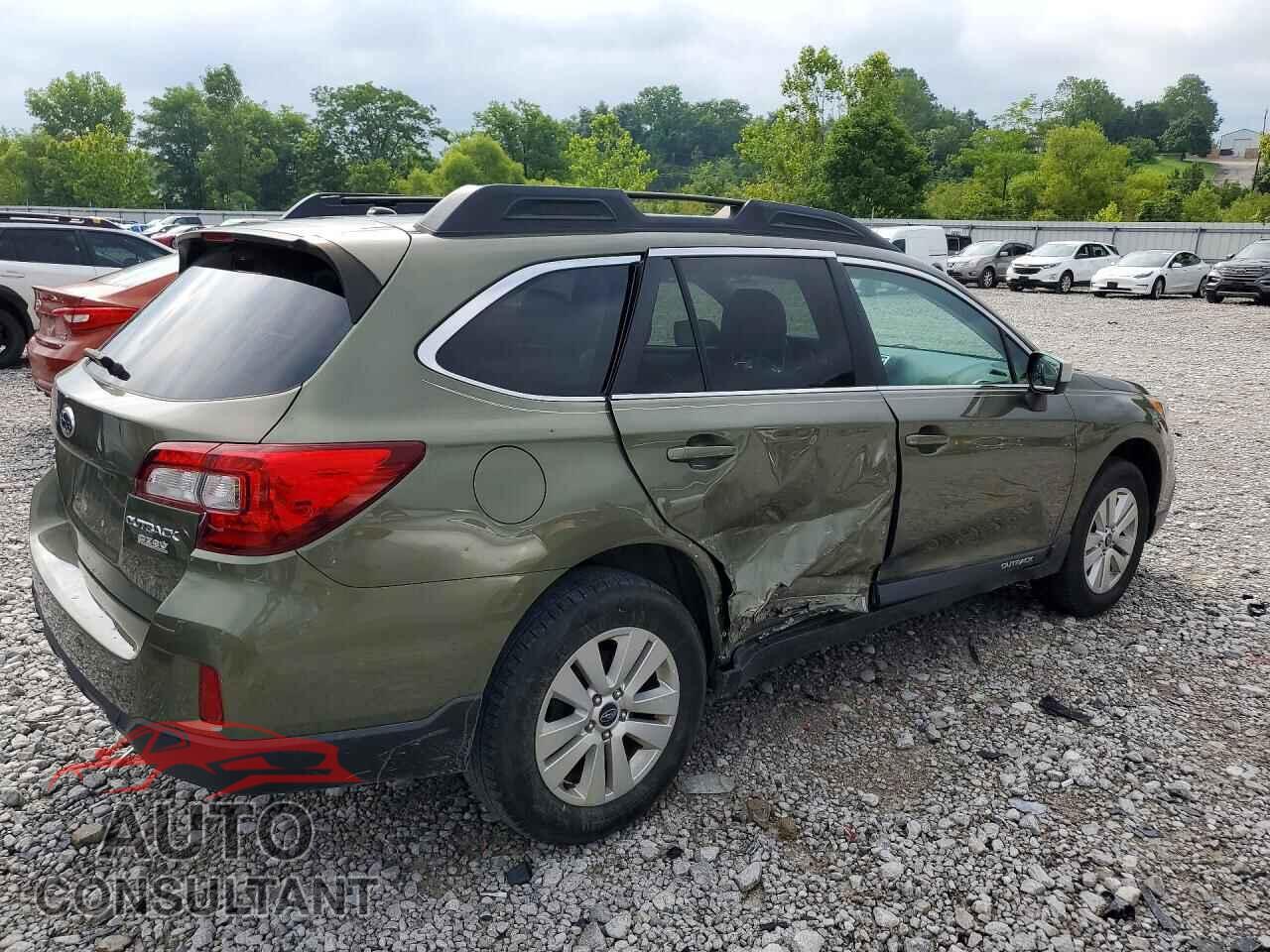 SUBARU OUTBACK 2015 - 4S4BSACC3F3317787