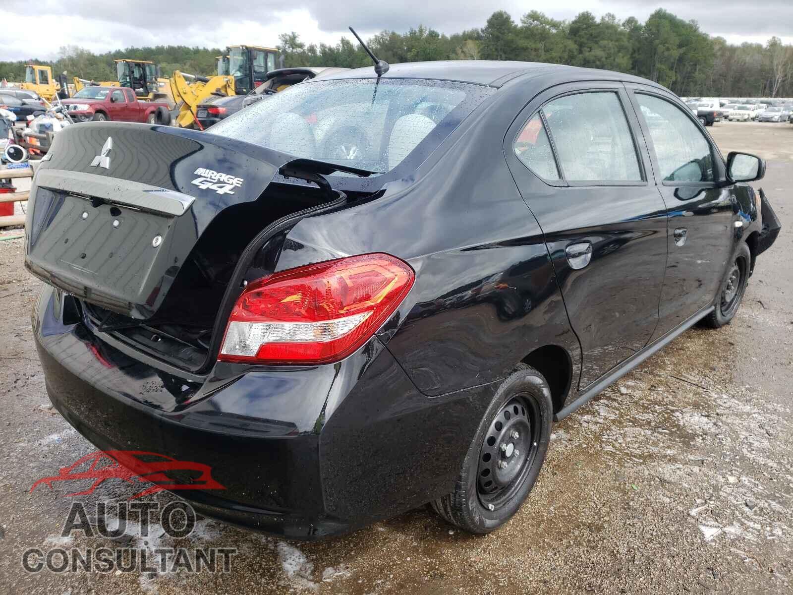 MITSUBISHI MIRAGE 2019 - ML32F3FJ7KHF01888