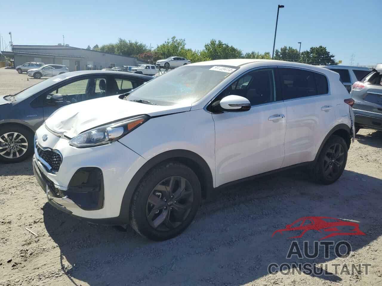 KIA SPORTAGE 2022 - KNDPM3AC1N7024593