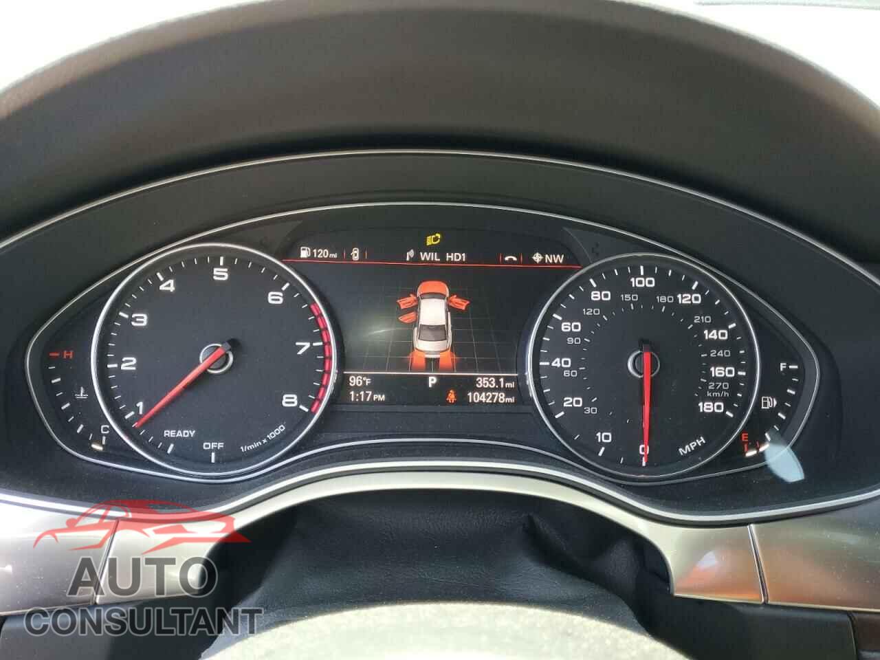AUDI A6 2016 - WAUHGAFC8GN181591