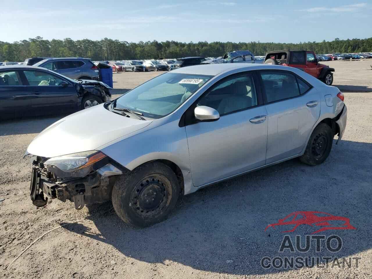 TOYOTA COROLLA 2017 - 2T1BURHEXHC852472