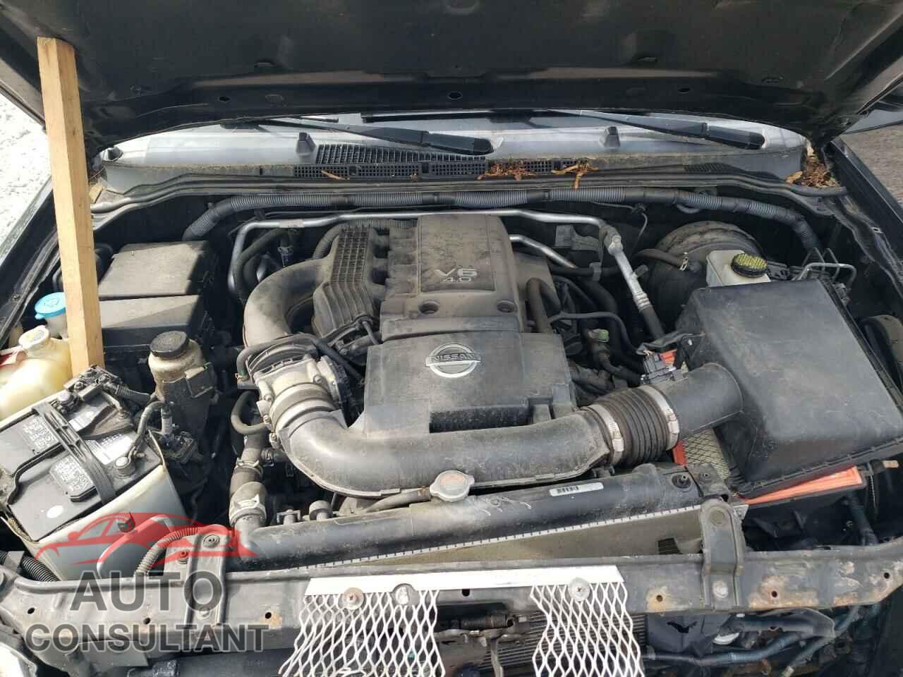 NISSAN FRONTIER 2011 - 1N6AD0EV8BC451995