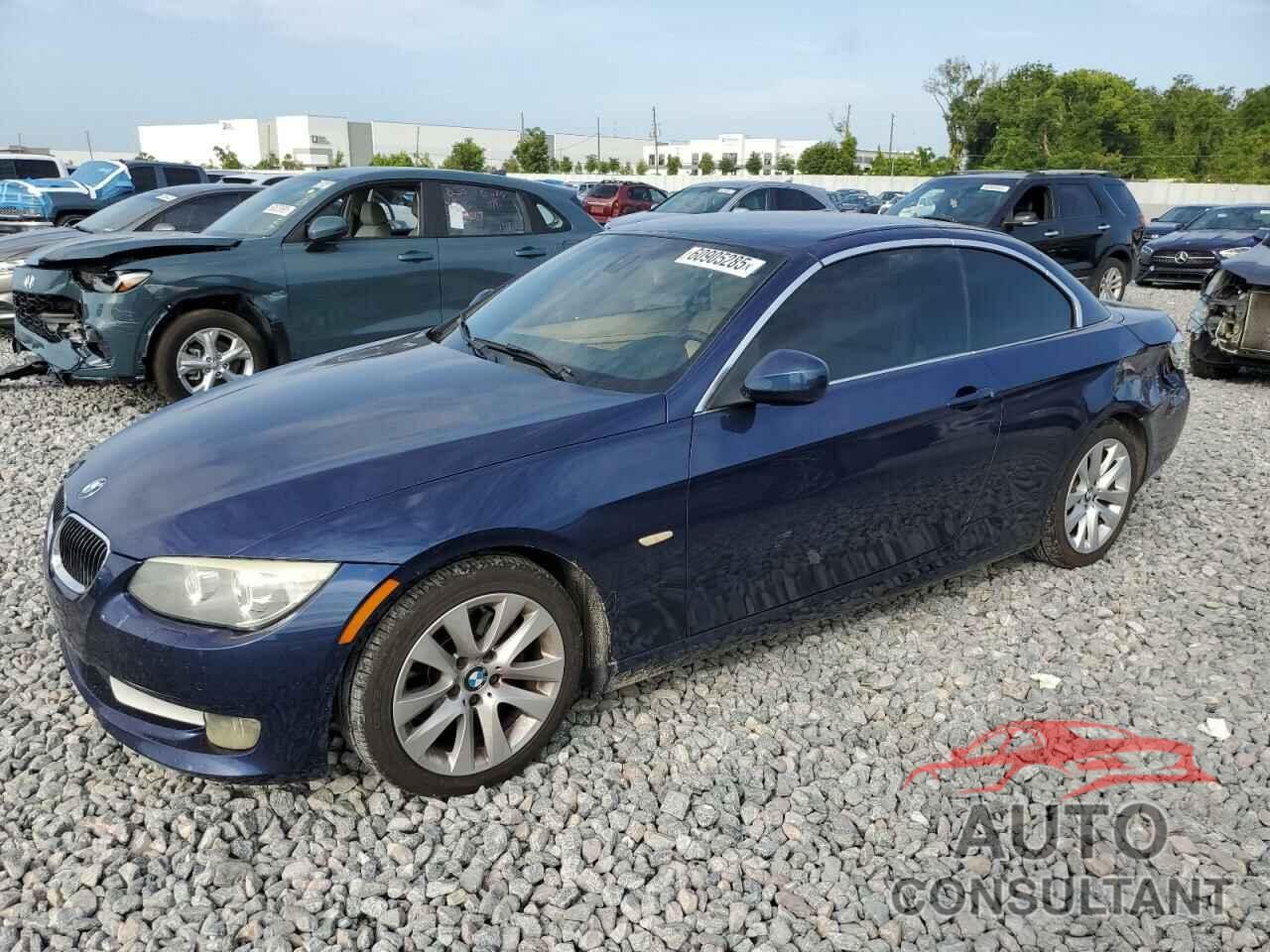 BMW 3 SERIES 2013 - WBADW3C51DJ527003