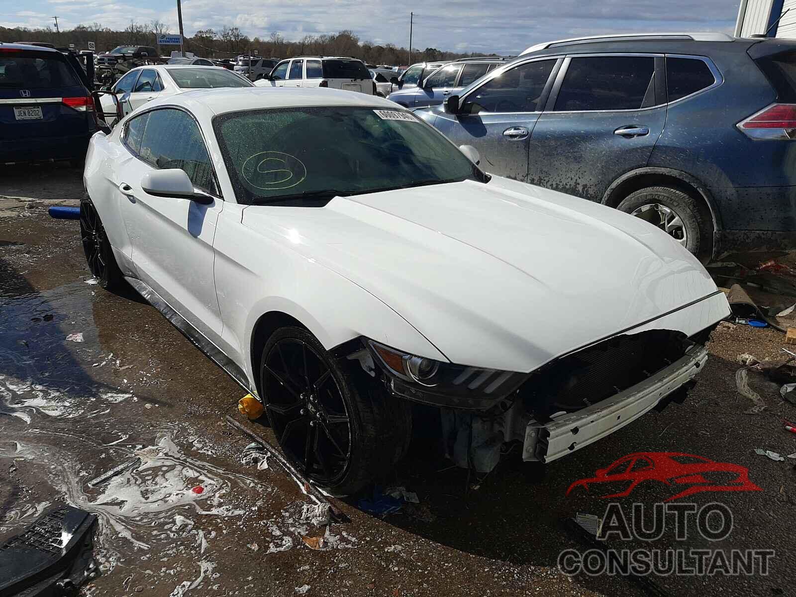 FORD MUSTANG 2017 - 1FA6P8AM9H5263047