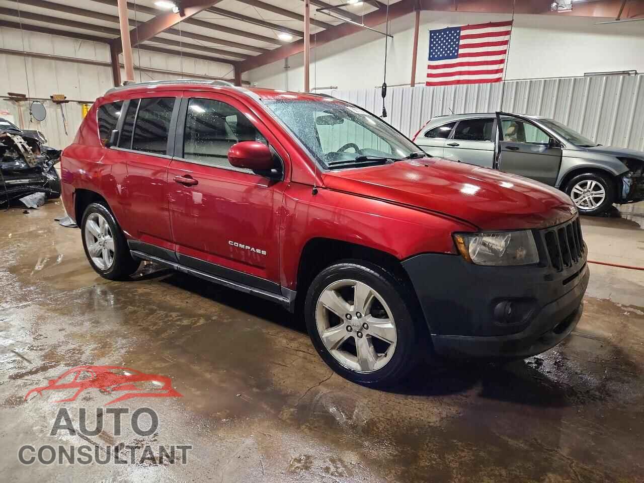 JEEP COMPASS 2014 - 1C4NJDEB4ED784526
